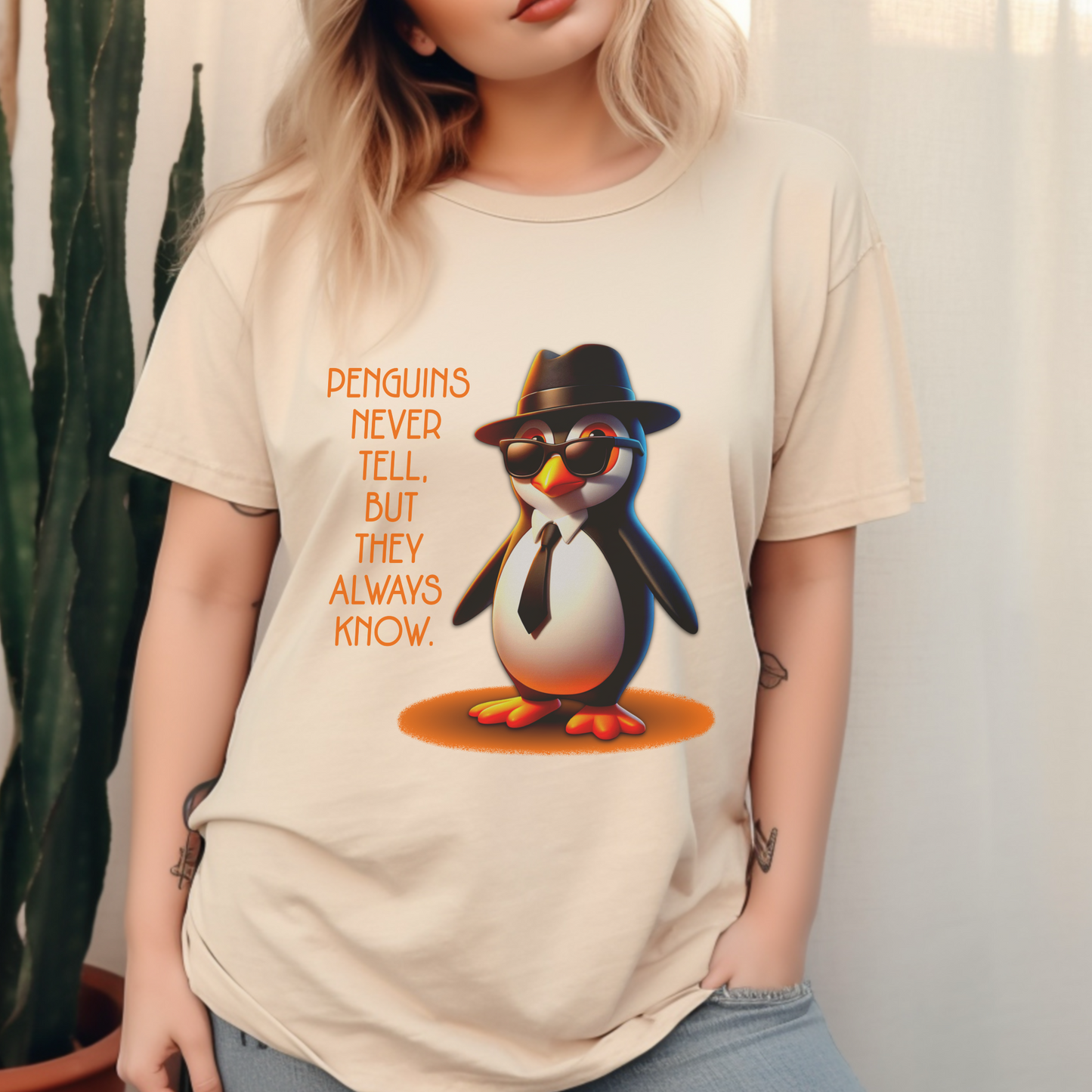 Penguins Always Know β Unisex T-shirt