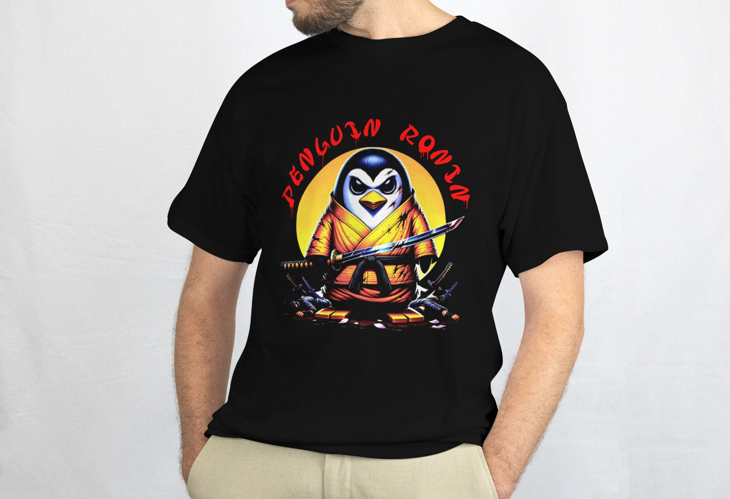 Penguin Ronin β Unisex T-shirt