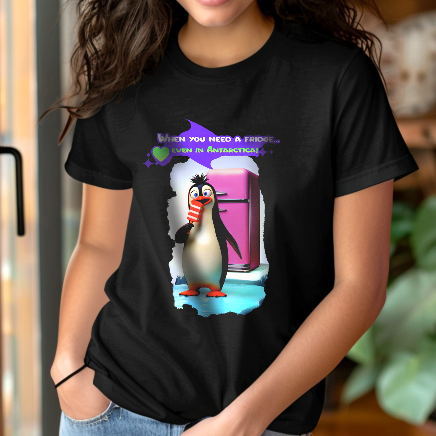 When You Need a Fridge – Unisex T-shirt