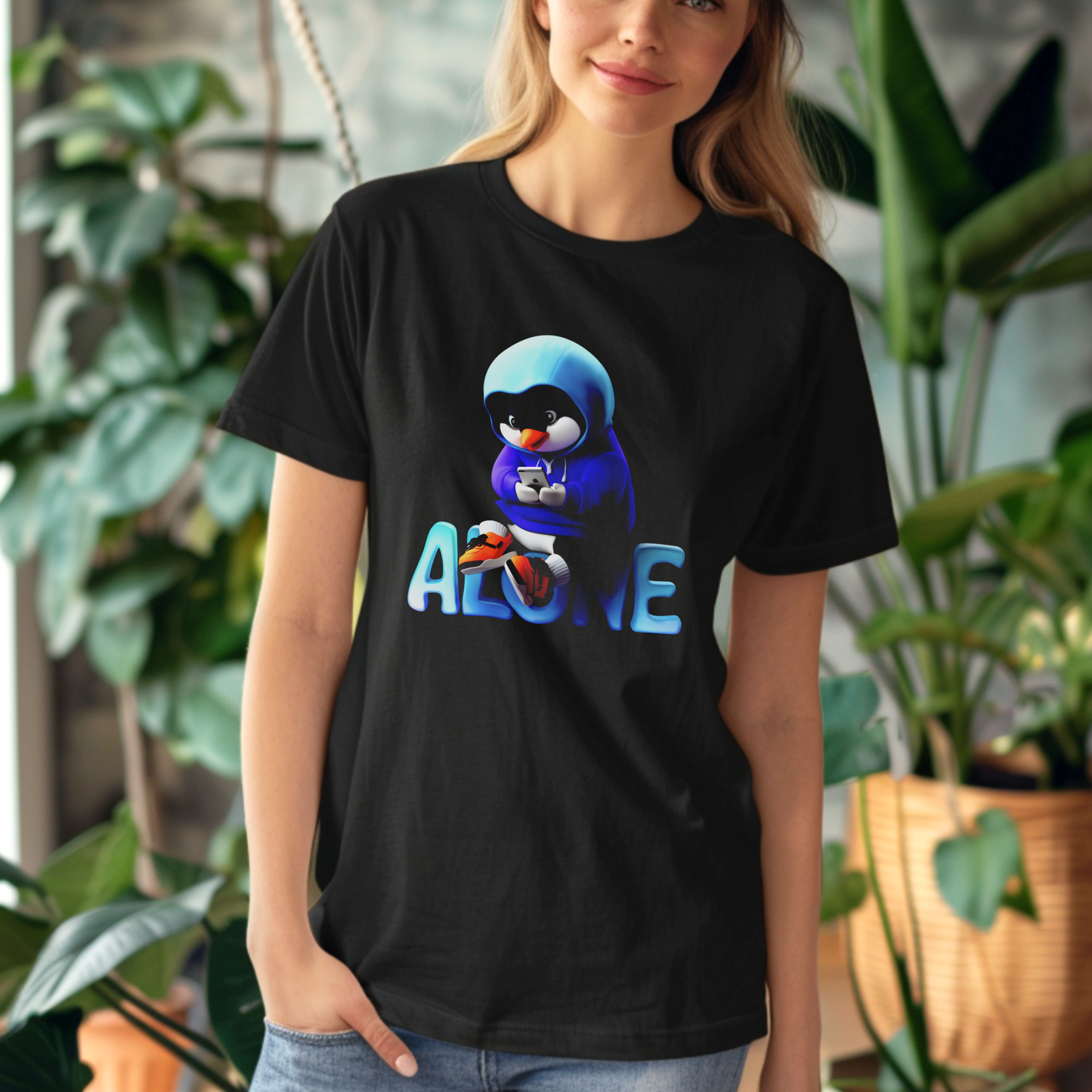 Alone But Chill β Unisex T-shirt