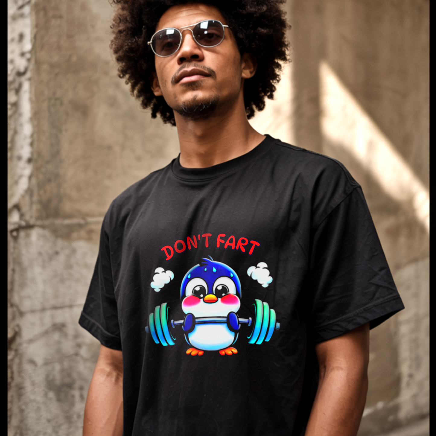 Crazy Penguin Escape β Unisex T-shirt