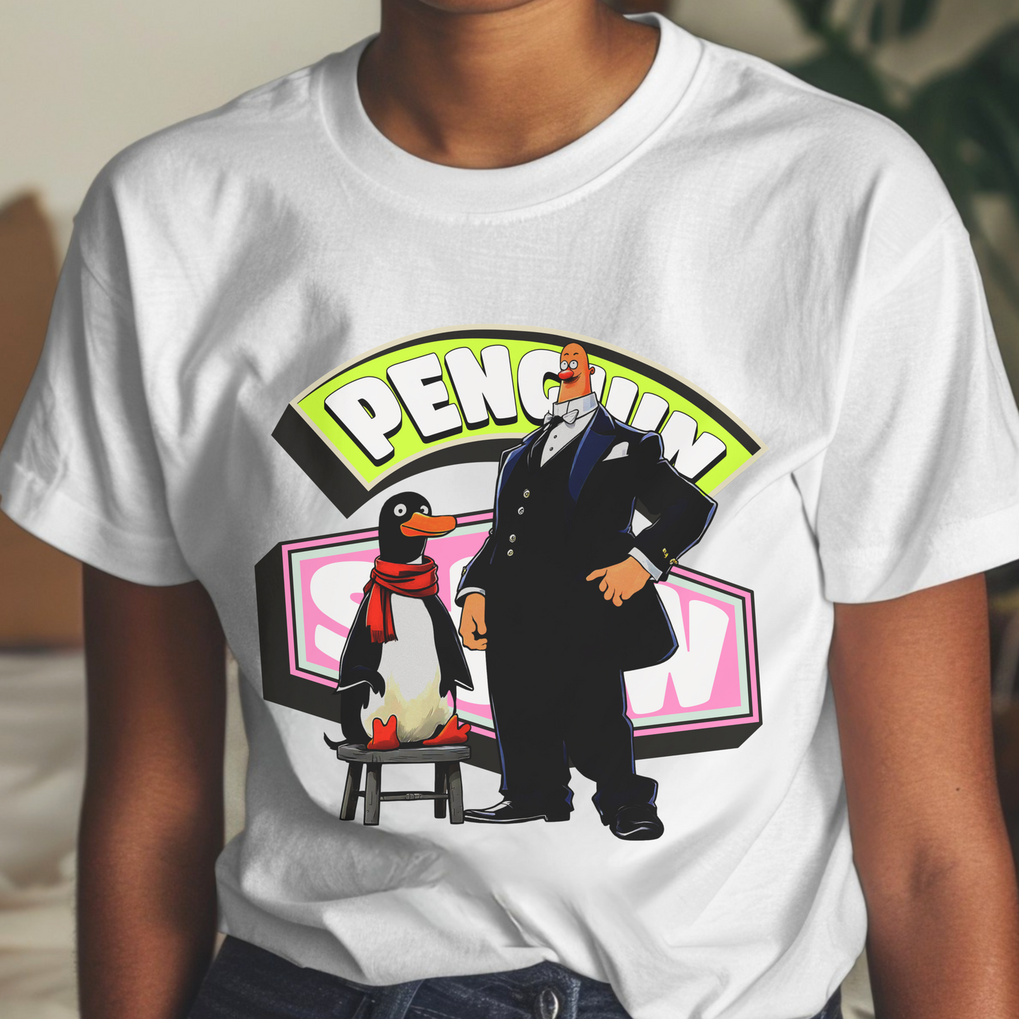 Penguin Show β Unisex T-shirt