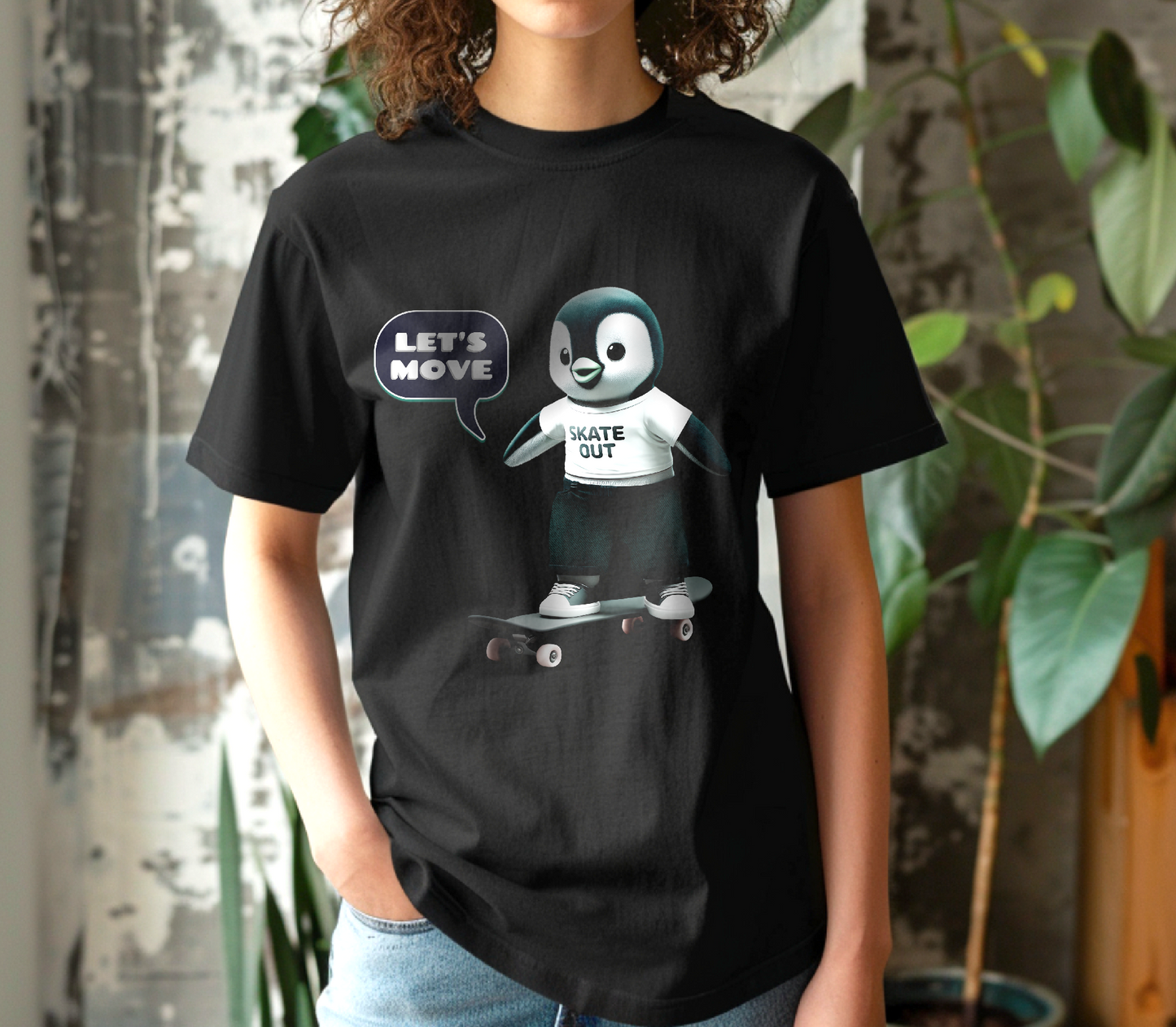 Let’s Move – Unisex T-shirt