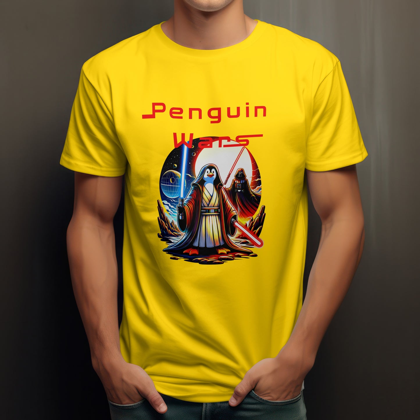 Penguin Wars β Unisex T-shirt
