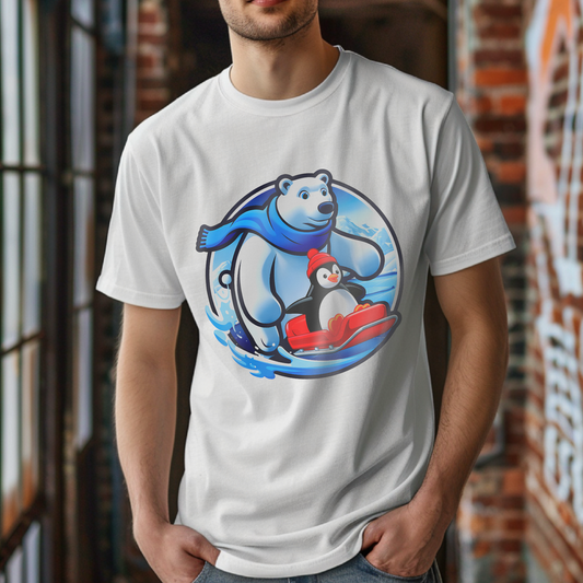 Polar Ride Duo – Unisex T-shirt