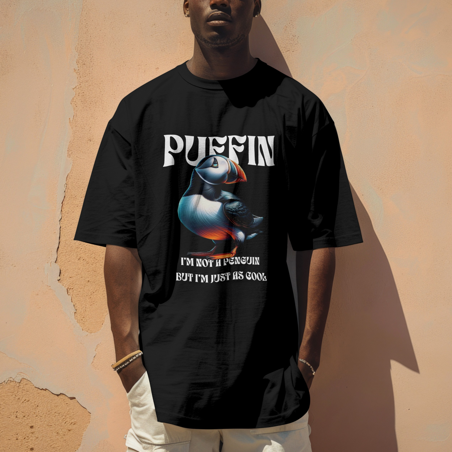 Puffin Swagger ā Unisex T-shirt