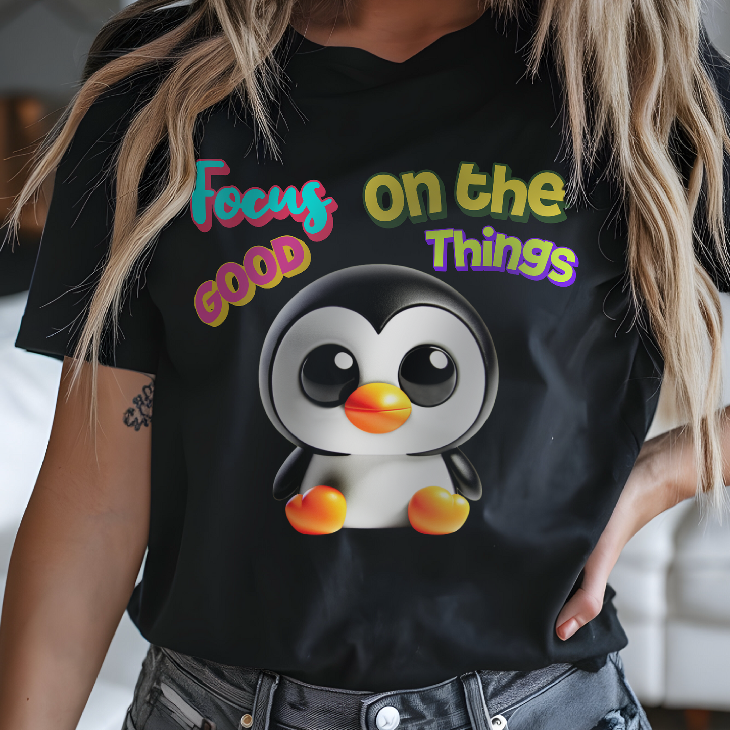 Focus on Good Things – Unisex T-shirt