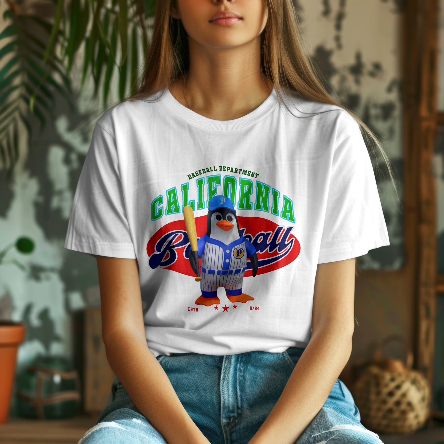 California Baseball β Unisex T-shirt
