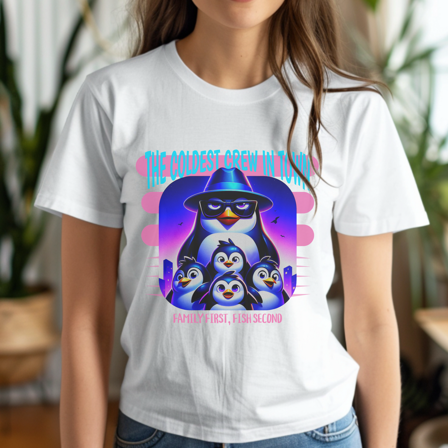Coldest Crew in Town – Unisex T-shirt