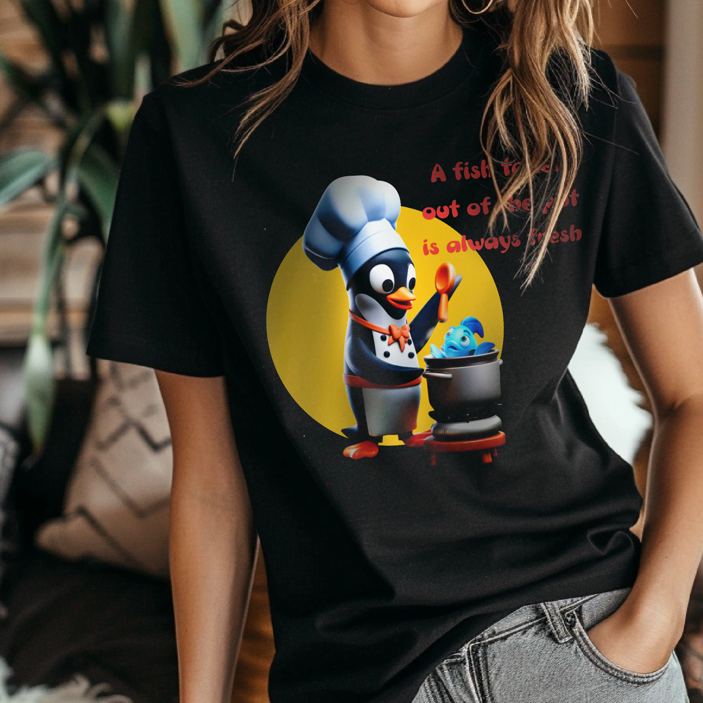 Fresh Fish Philosophy – Unisex T-shirt