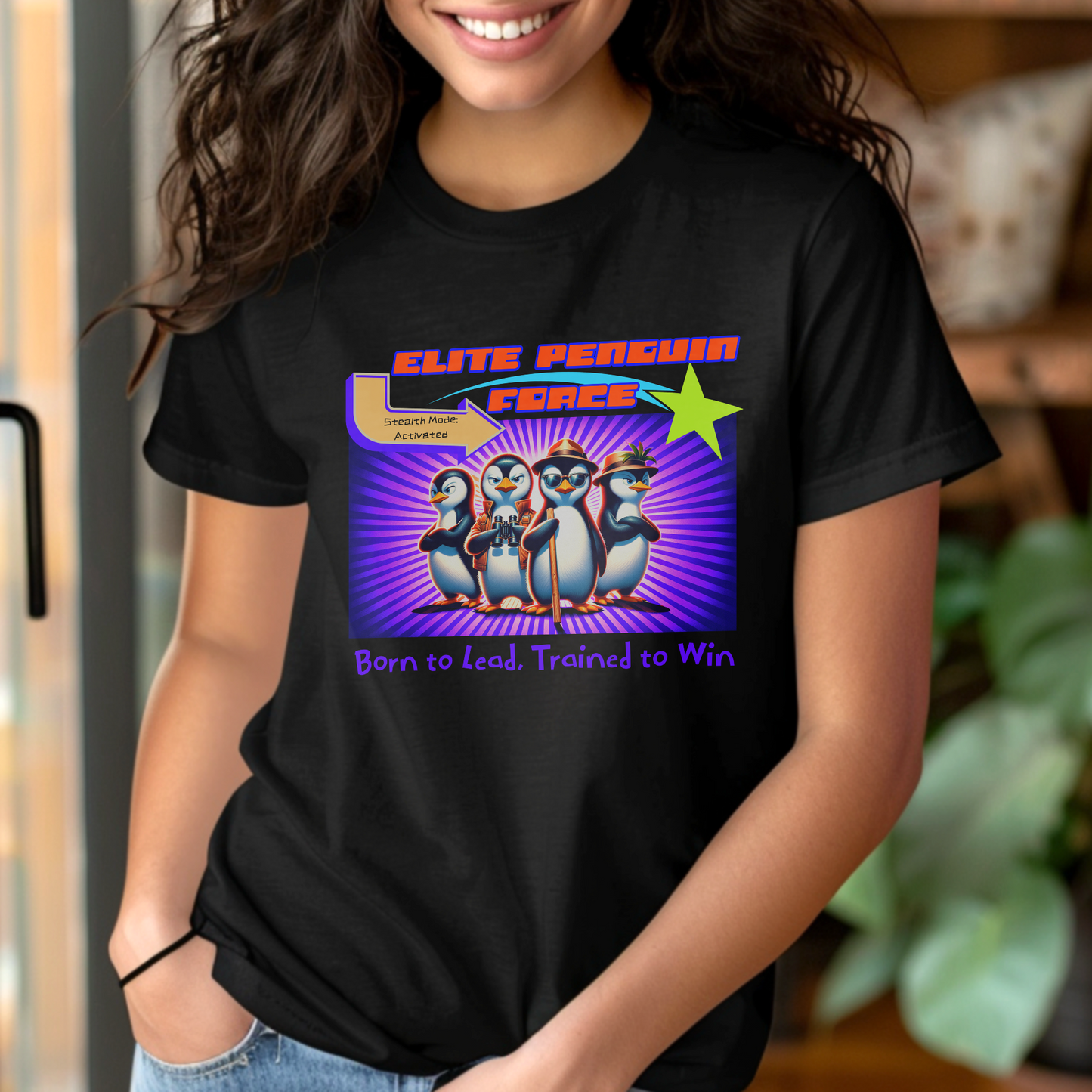 Elite Penguin Force β Unisex T-shirt