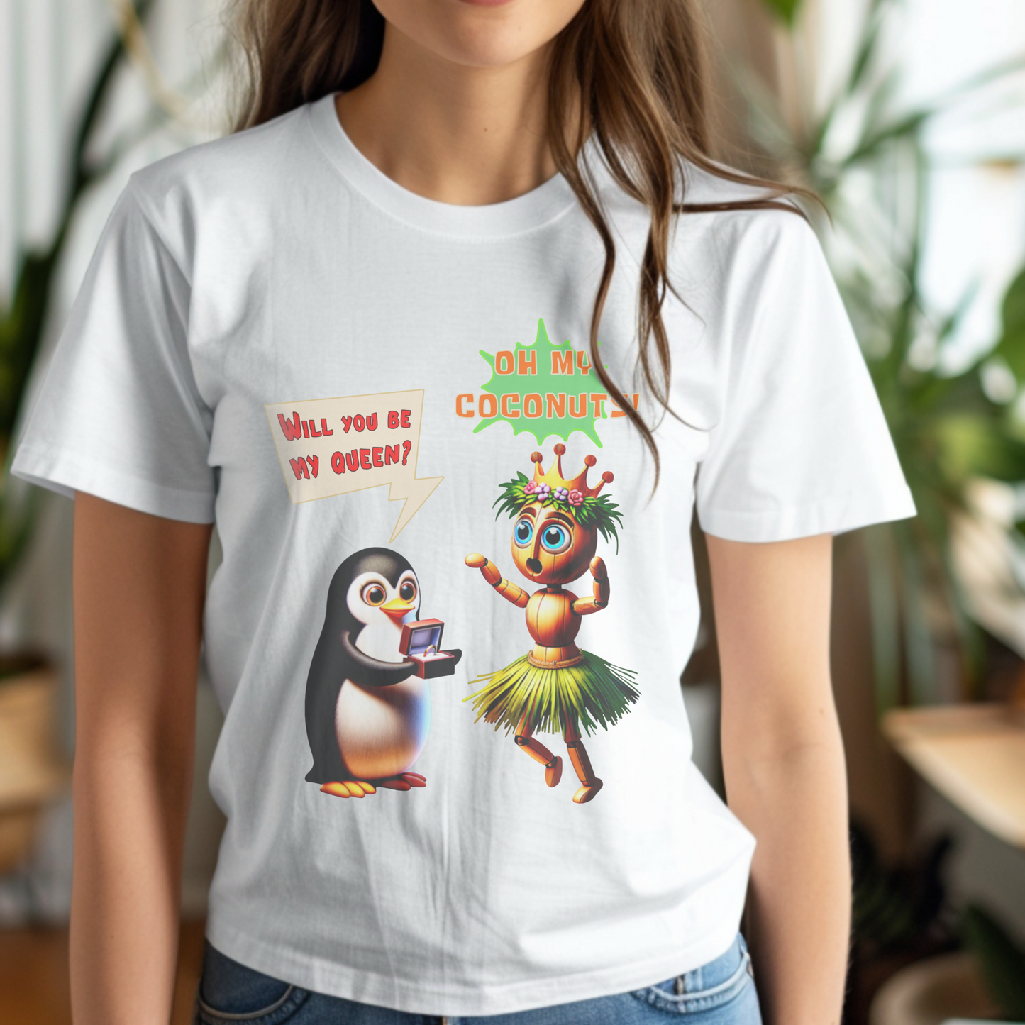 Will You Be My Queen? β Unisex T-shirt