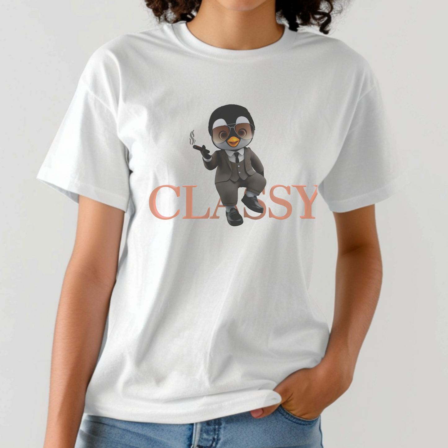 Classy Penguin β Unisex T-shirt