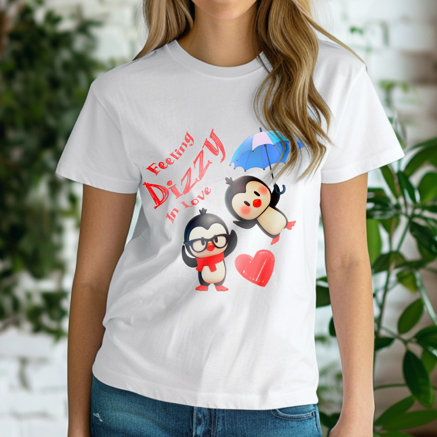 Feeling Dizzy in Love – Unisex T-shirt