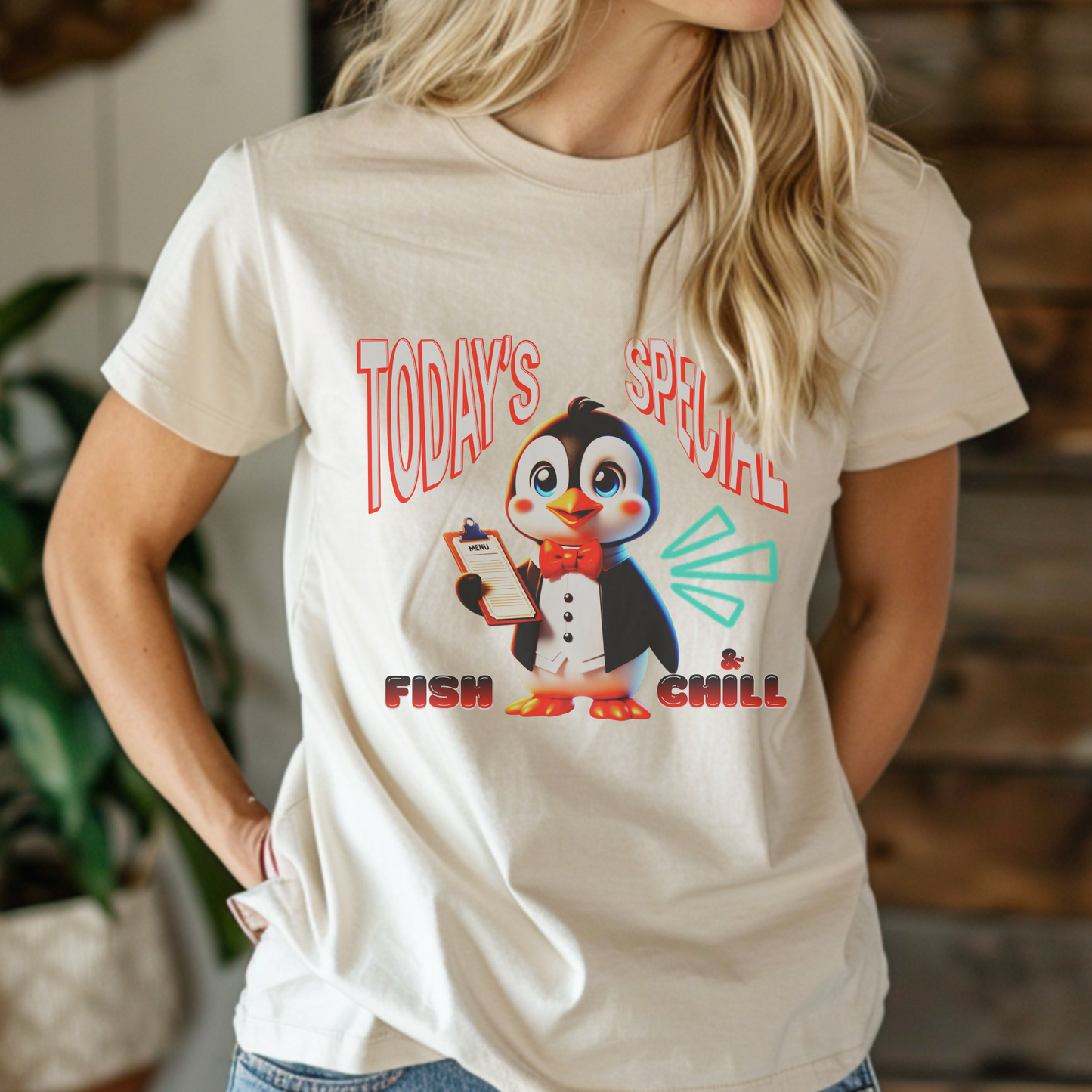 Today's Special β Fish & Chill β Unisex T-shirt