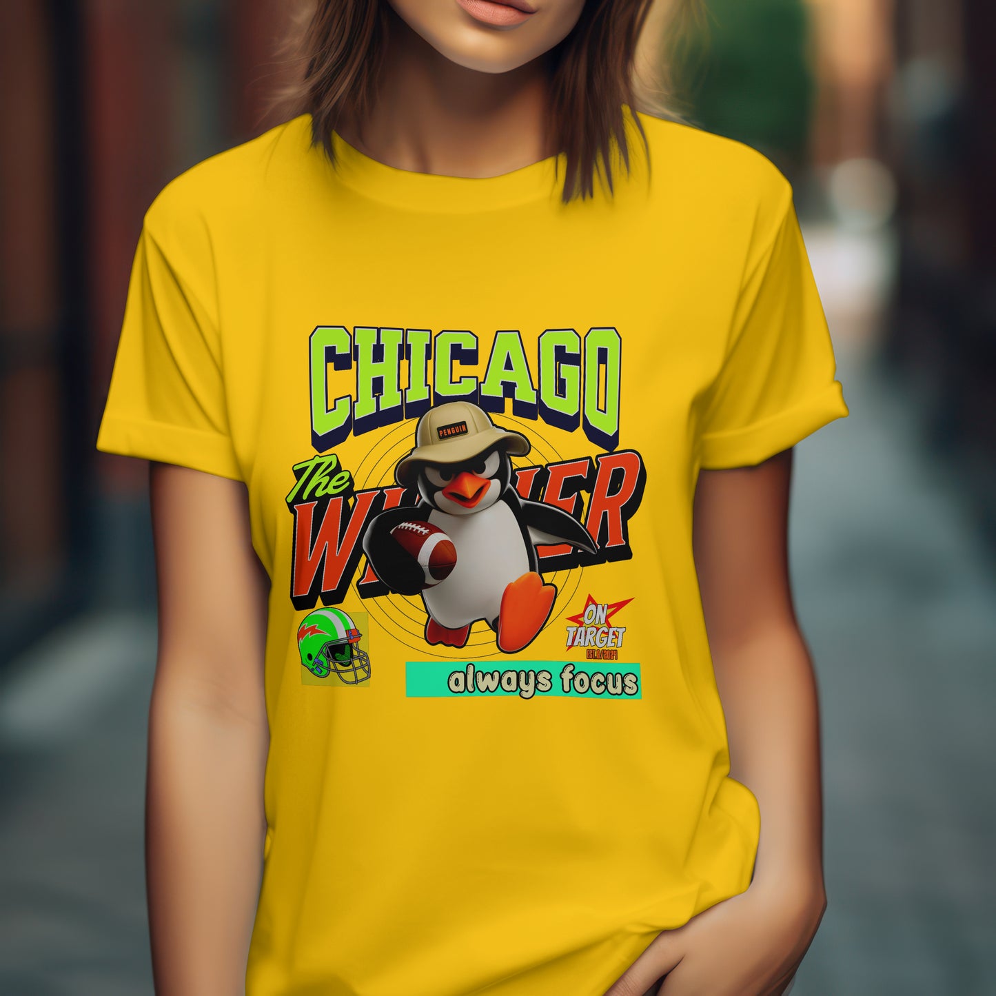 Chicago Winner – Unisex T-shirt