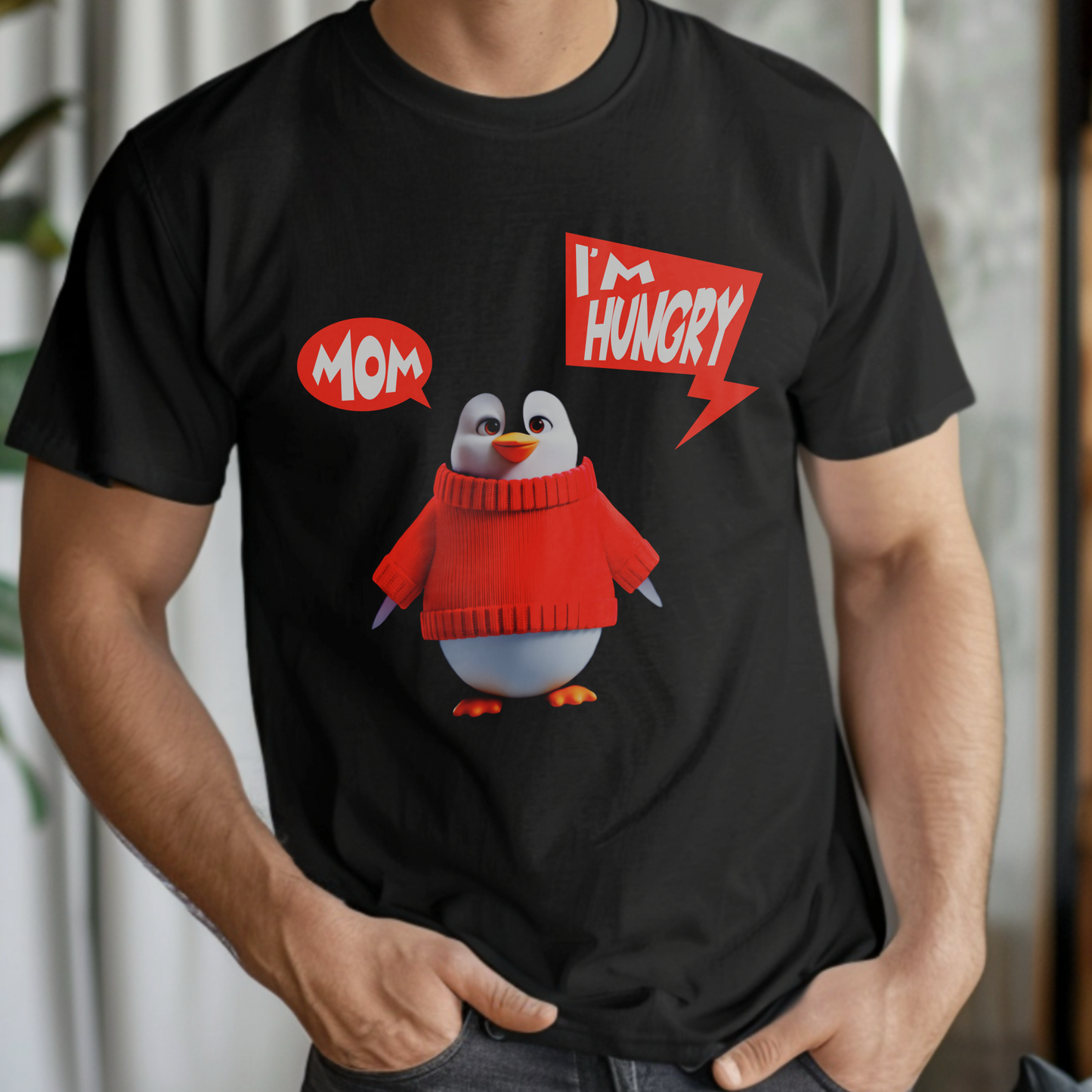 Mom, I’m Hungry – Unisex T-shirt