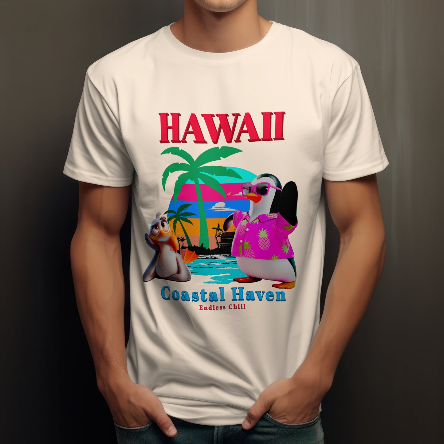 Hawaii Coastal Chill – Unisex T-shirt