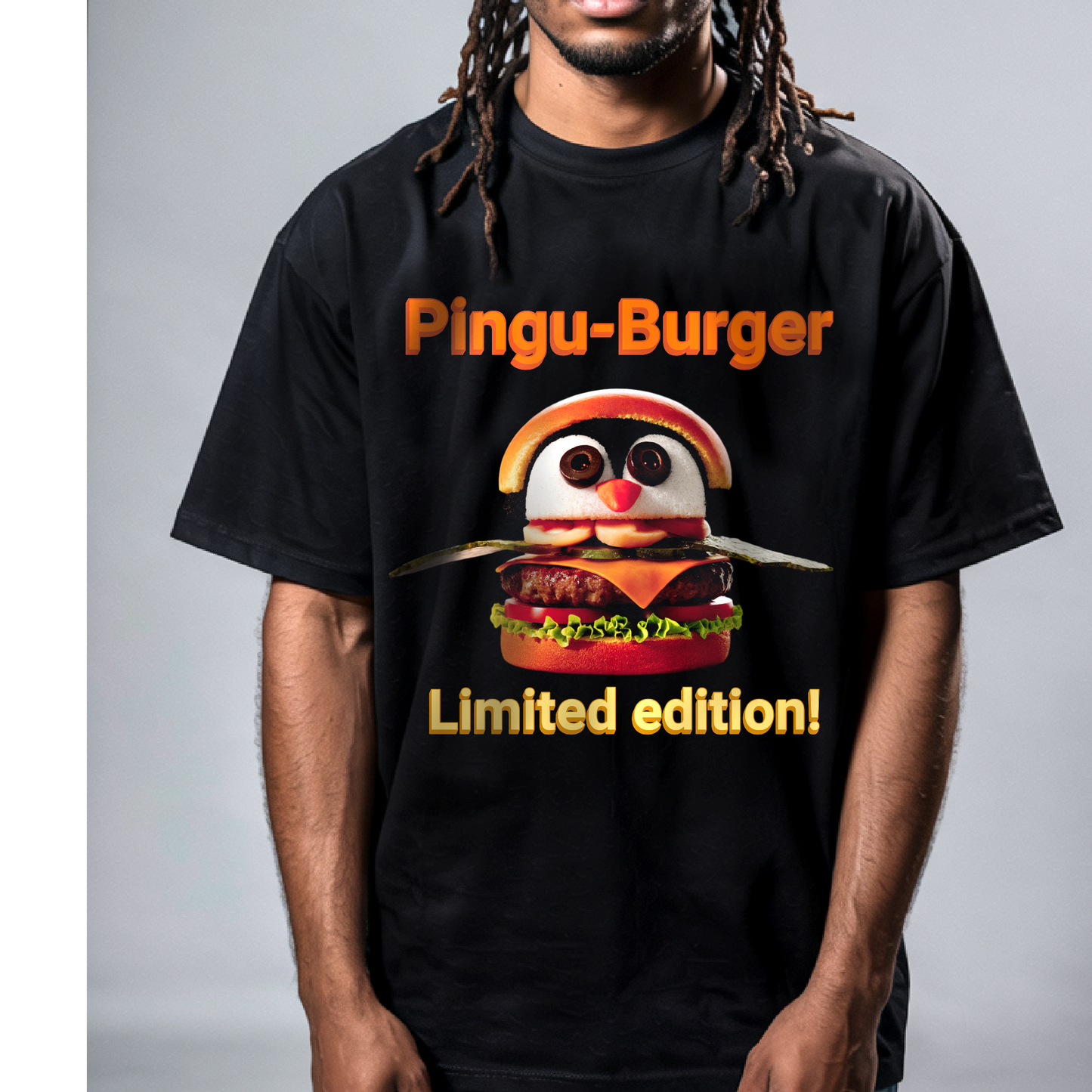 Pingu-Burger – Limited Edition Unisex T-shirt