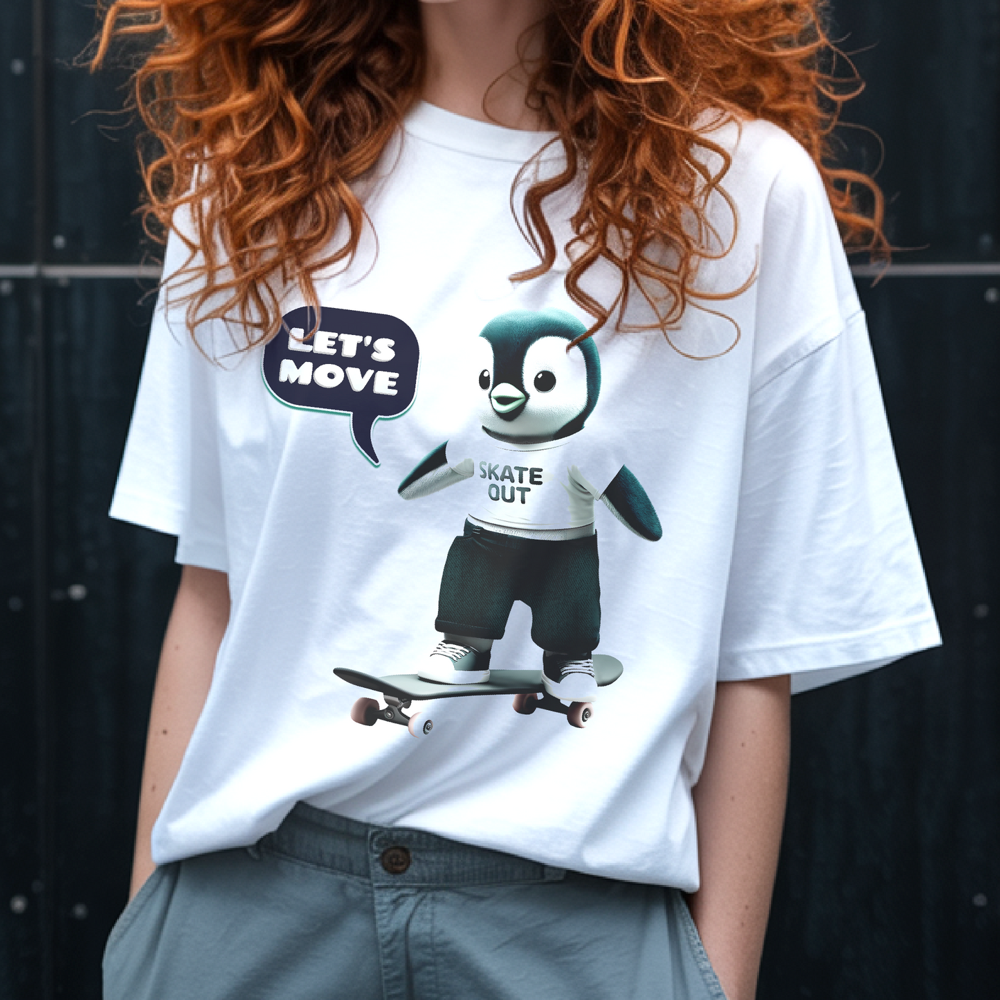Let’s Move – Unisex T-shirt