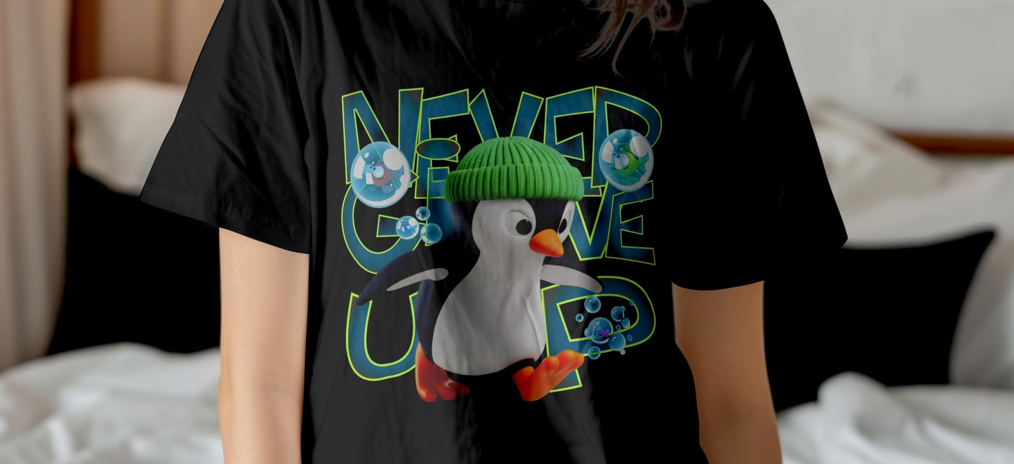 Never Give Up β Unisex T-shirt