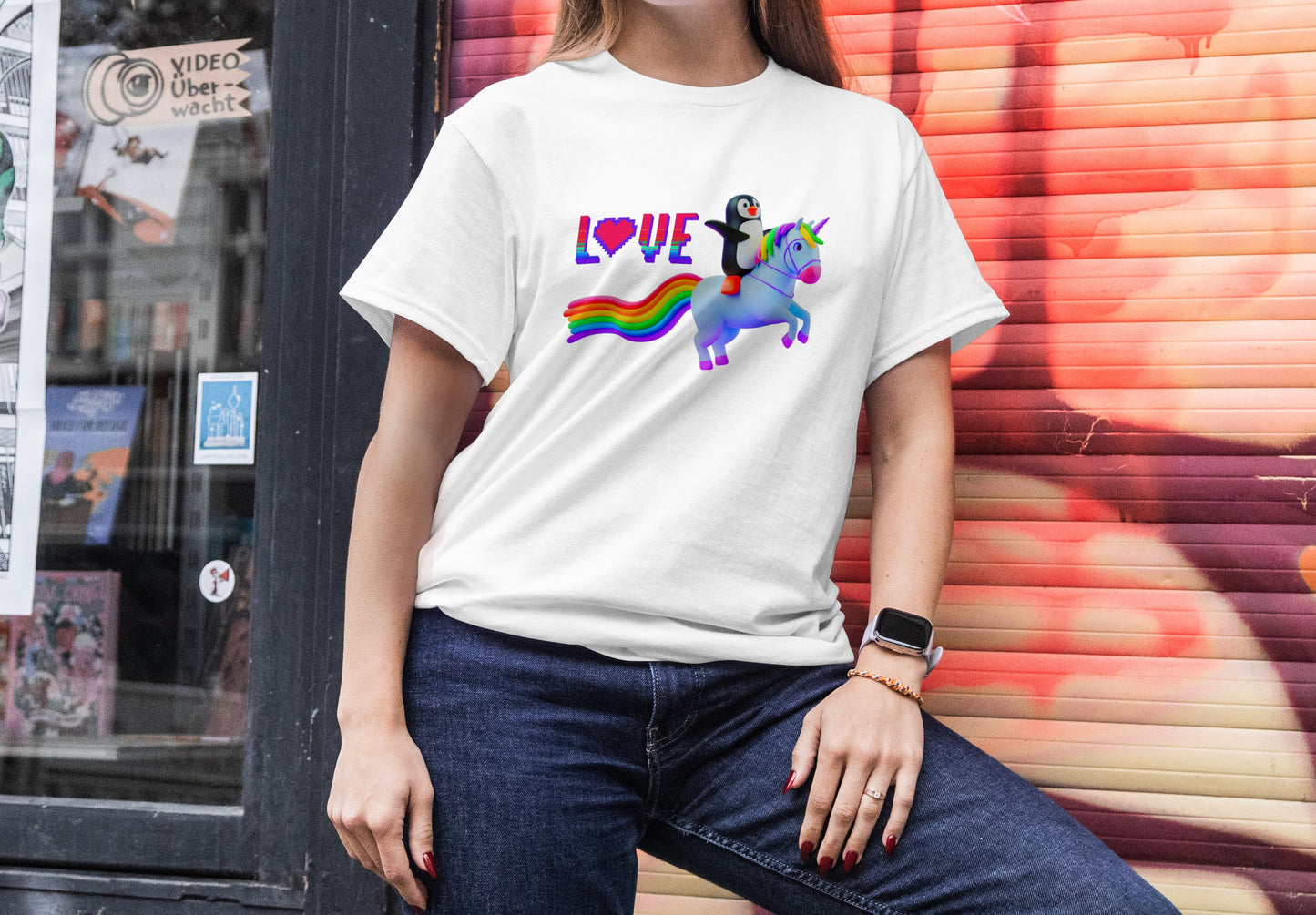Love Rider – Unisex T-shirt