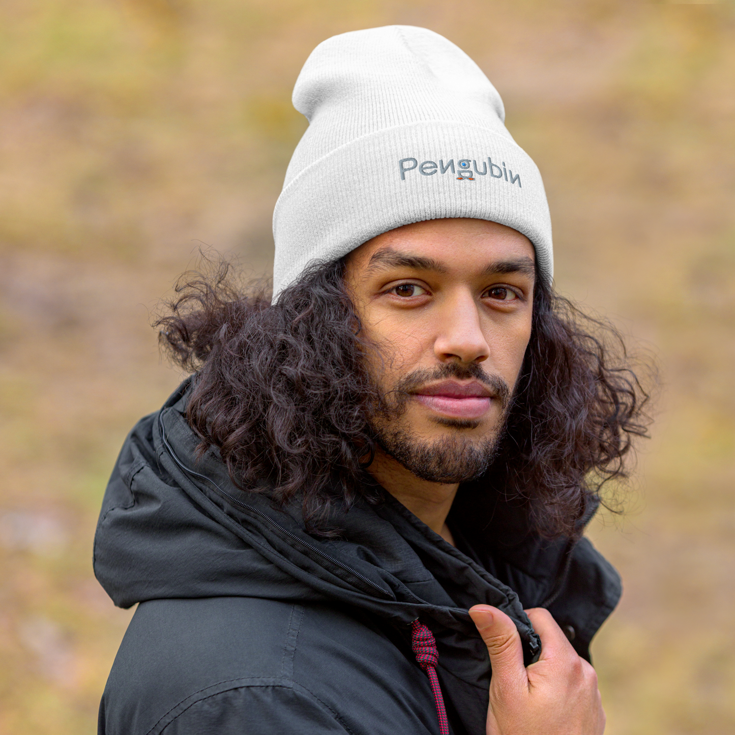 Pengubin Embroidered Logo β Cuffed Beanie