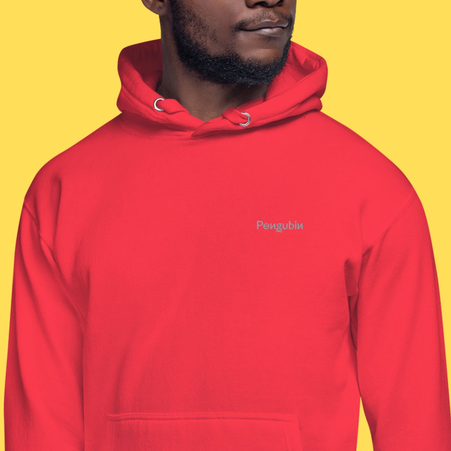 Embroidered Signature Hoodie – Minimal Unisex Edition