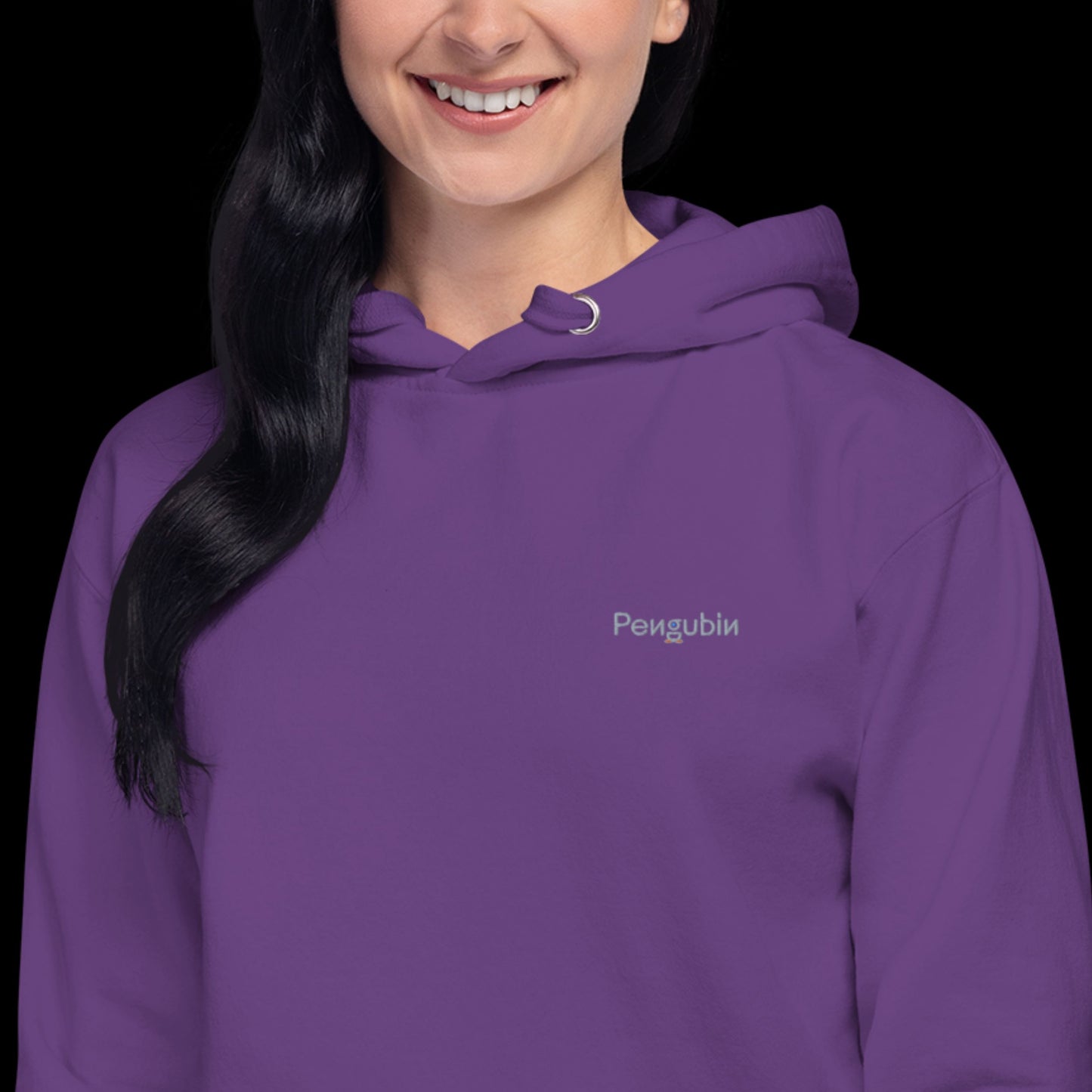 Embroidered Signature Hoodie – Minimal Unisex Edition