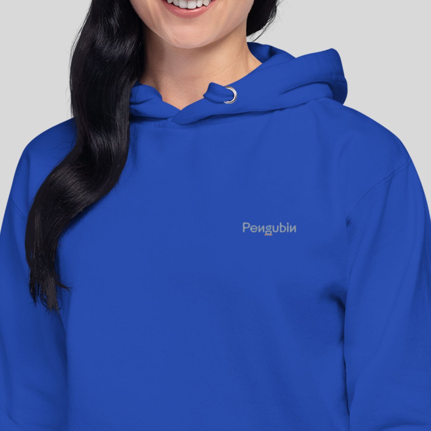 Embroidered Signature Hoodie – Minimal Unisex Edition