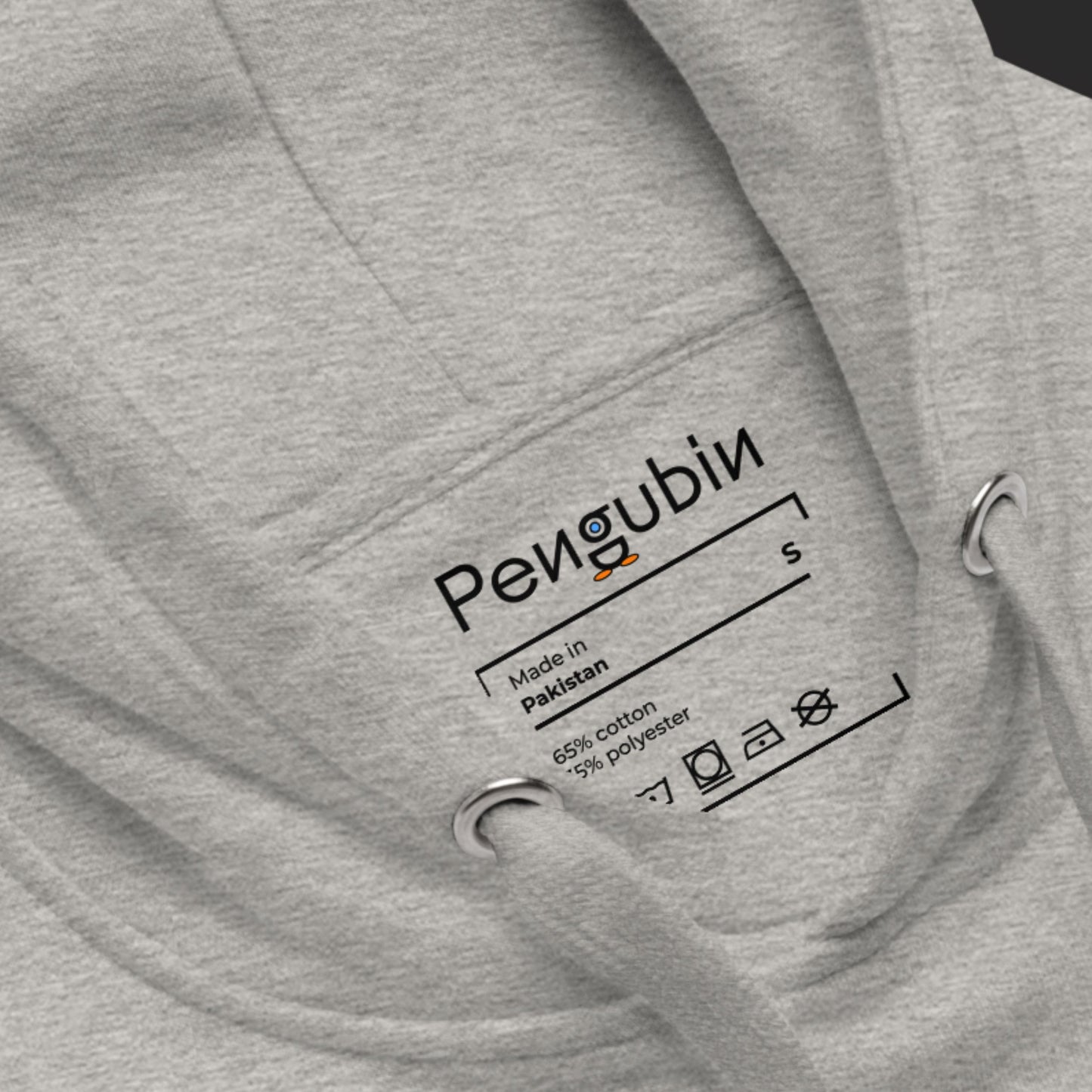 Embroidered Signature Hoodie – Minimal Unisex Edition