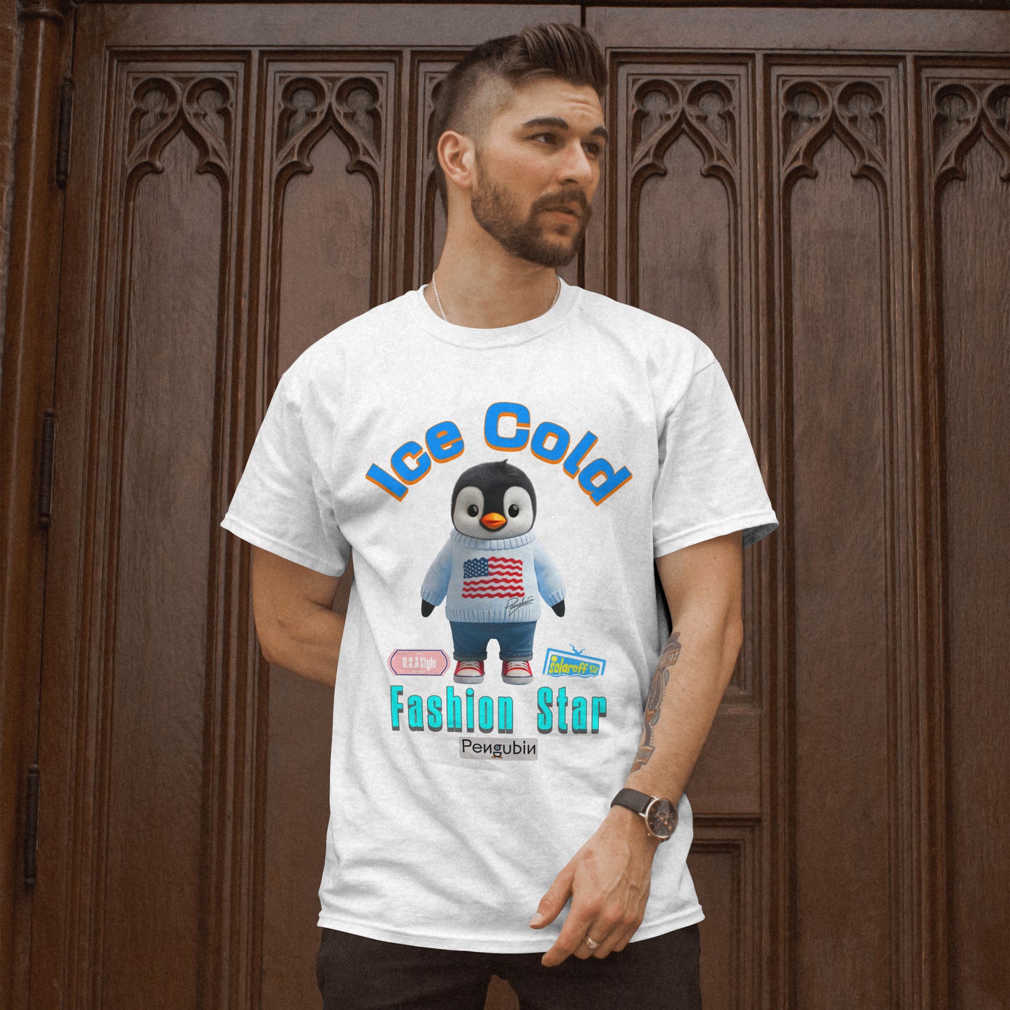 Ice Cold Fashion Star – Unisex T-shirt