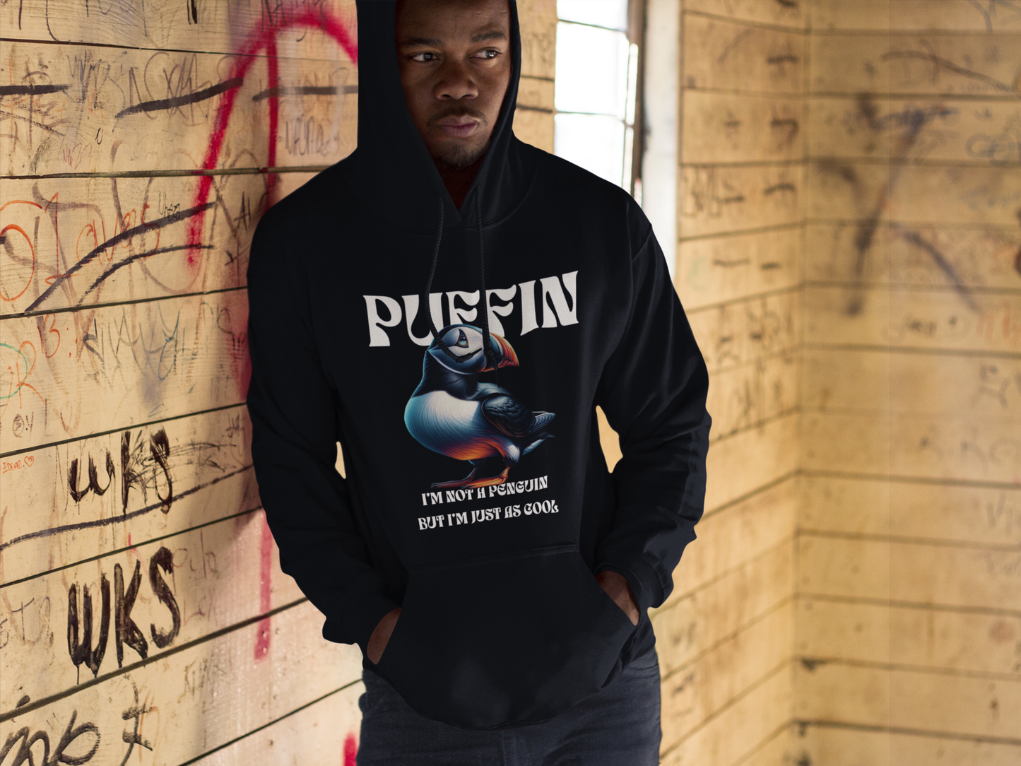 Puffin Style – Unisex Hoodie