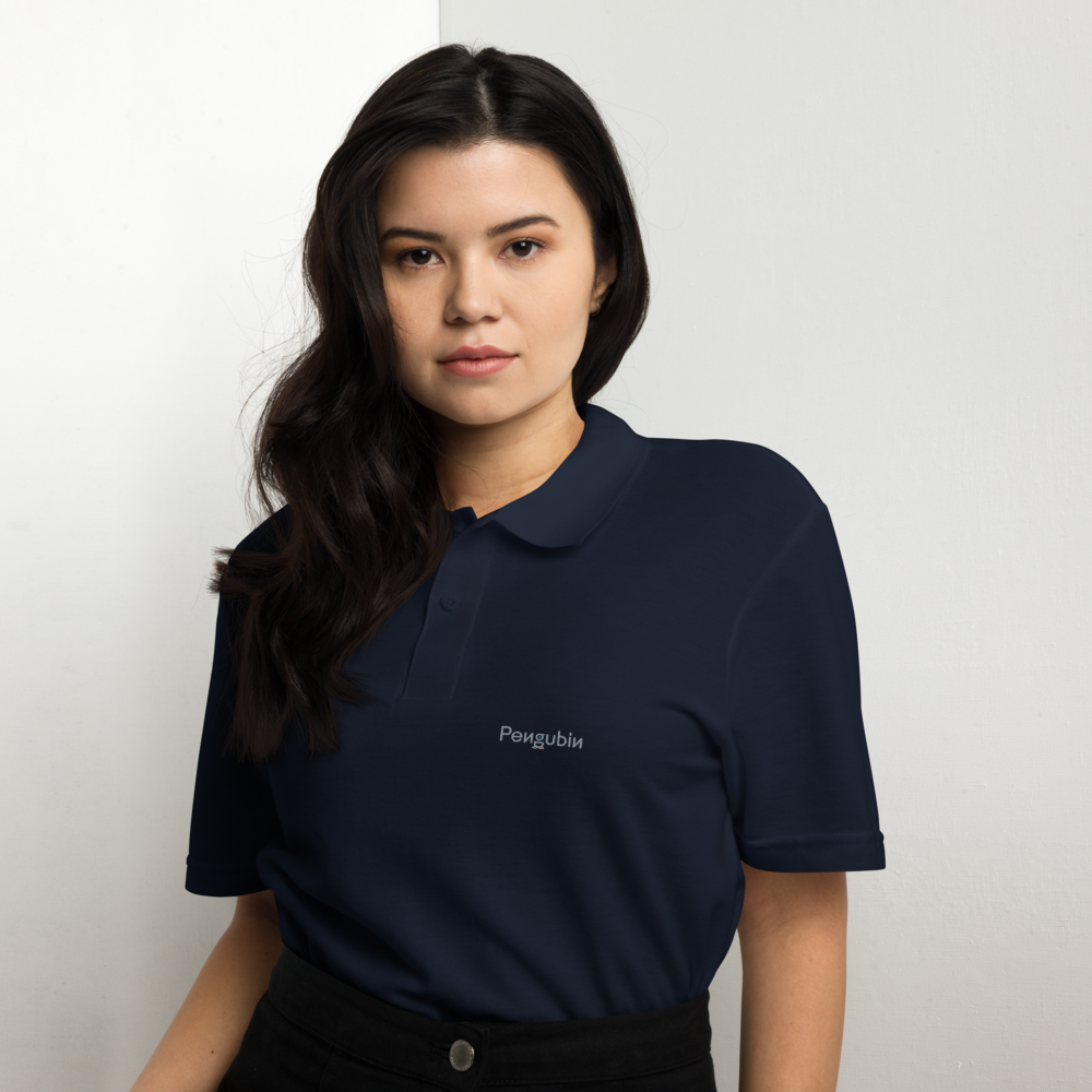 Embroidered Pengubin Logo – Classic Polo Shirt