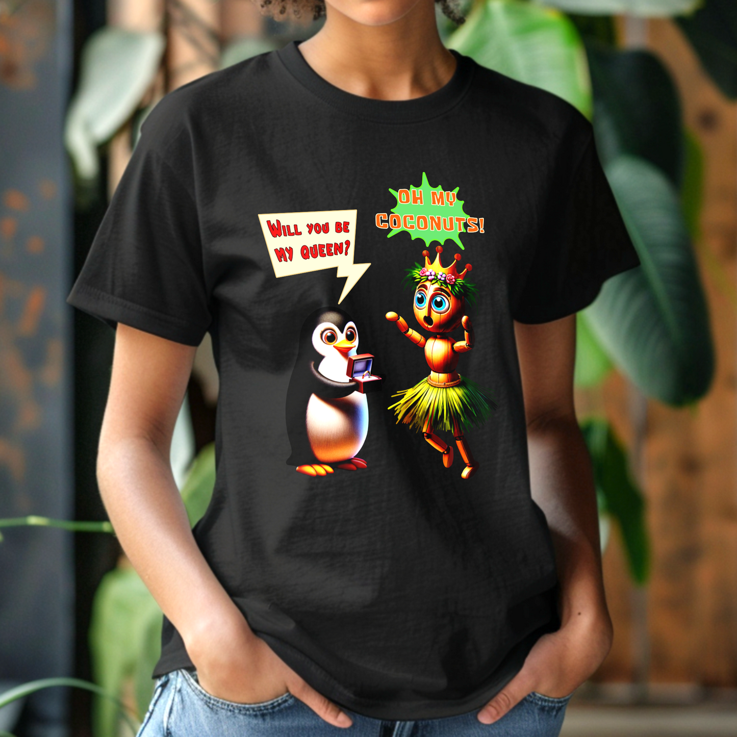 Will You Be My Queen? β Unisex T-shirt