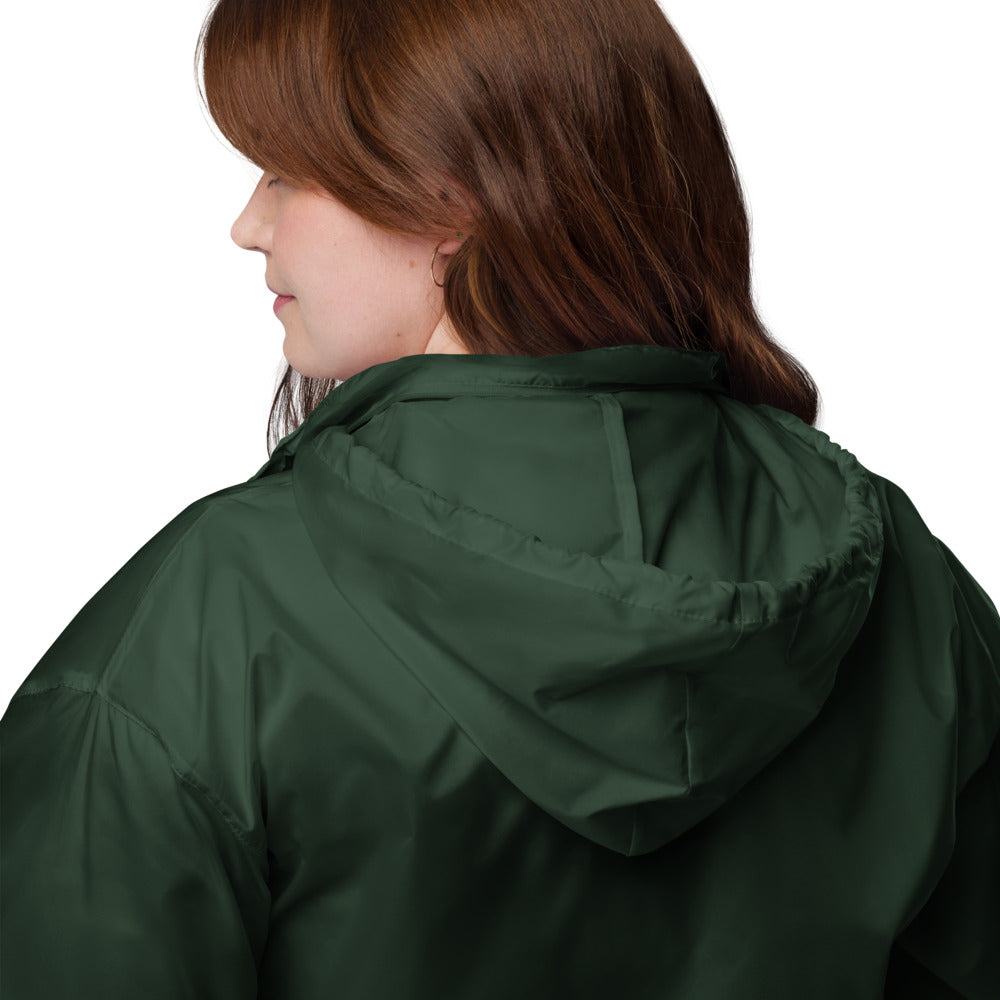 Pengubin Embroidered Logo – Unisex Windbreaker