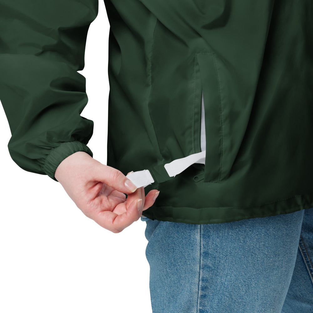 Pengubin Embroidered Logo – Unisex Windbreaker