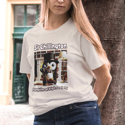Sir Chillington – Unisex T-shirt