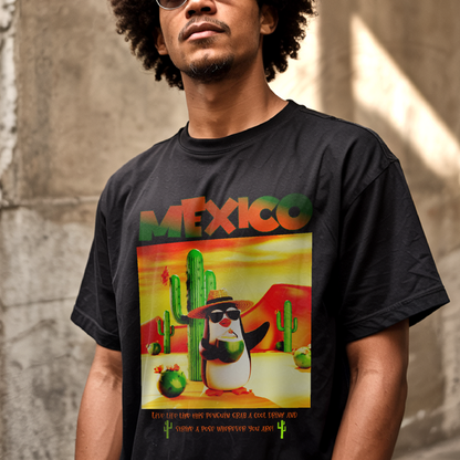 Mexican Penguin – Unisex T-shirt