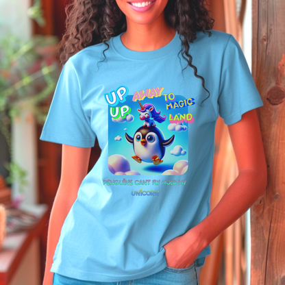 Magic Ride with Unicorn – Unisex T-shirt