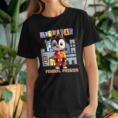 Alcatraz Penguin – Unisex T-shirt