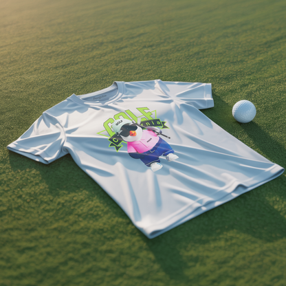 Golf California Penguin – Unisex T-shirt
