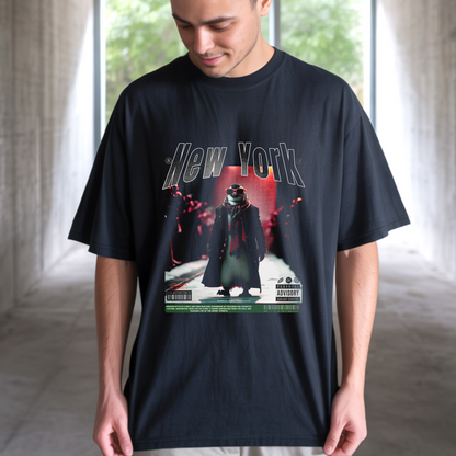 New York Gangsta Vibes – Unisex T-shirt