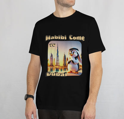 Dubai Penguin – Unisex T-shirt
