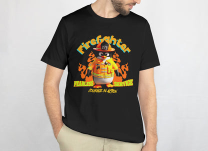 Fearless Firefighter – Unisex T-shirt