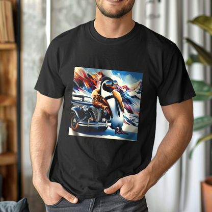 Alpine Mafia Penguin – Unisex T-shirt