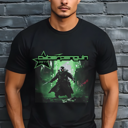 Cyberpenguin 2077 – Unisex T-shirt