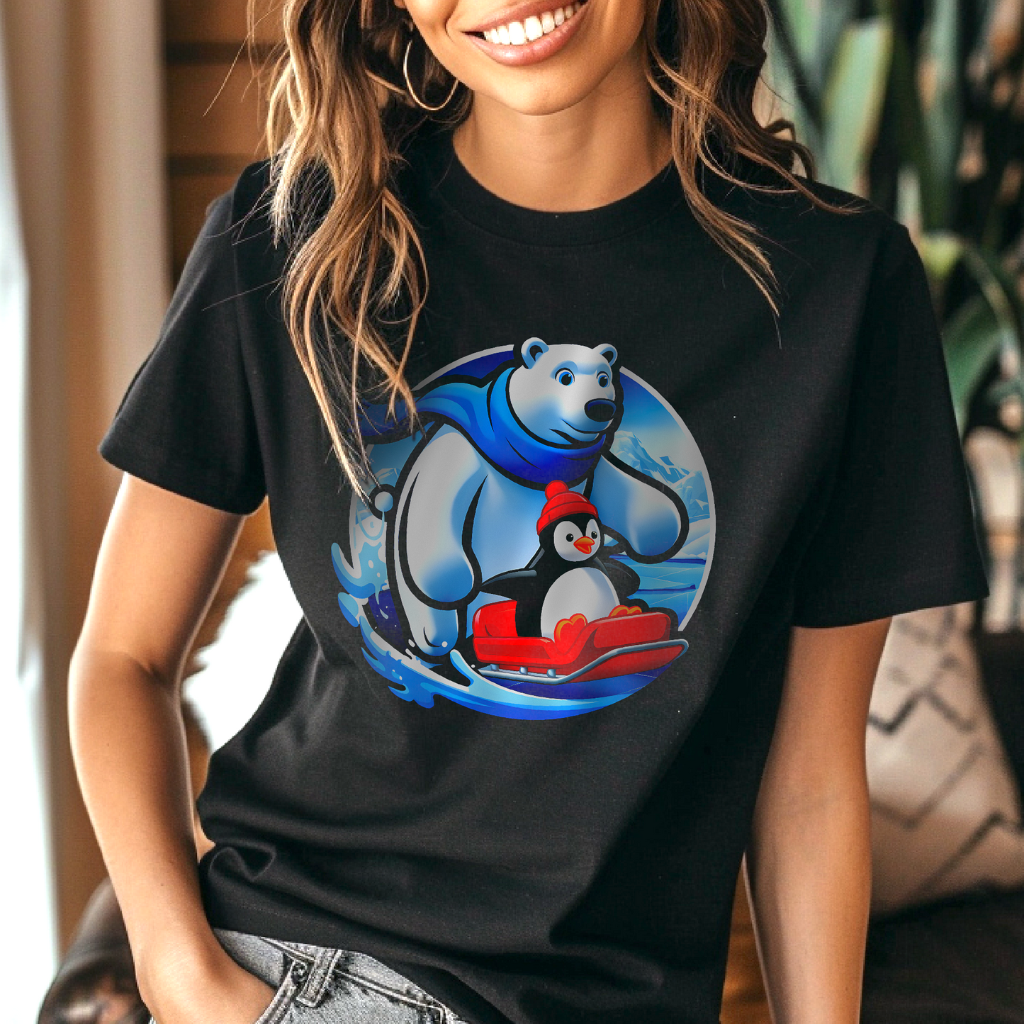 Polar Ride Duo – Unisex T-shirt