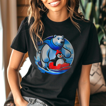 Polar Ride Duo – Unisex T-shirt