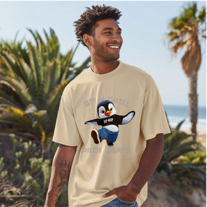 Stay Chill, Drop Beats – Unisex T-shirt